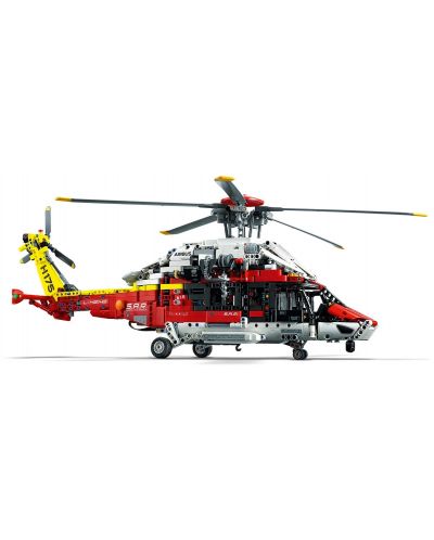 Constructor LEGO Technic - Elicopter de salvare Airbus H175 (42145) - 5