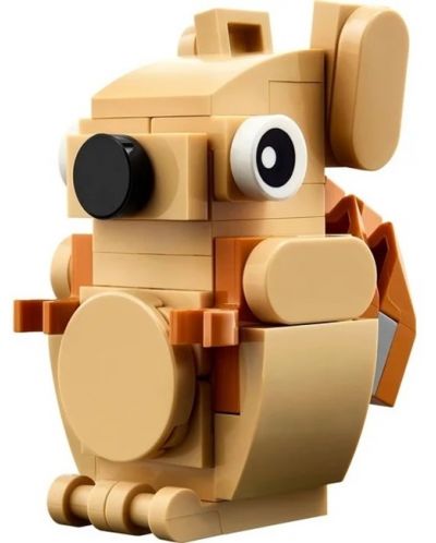 Constructor LEGO Creator 3 în 1 - Animale (30666) - 3