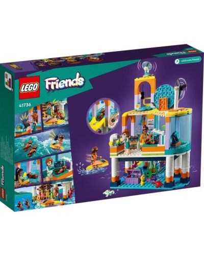 Constructor LEGO Friends - Centru de salvare pe mare (41736) - 2