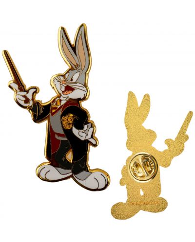 Set insigne CineReplicas Animation: Looney Tunes - Bugs and Daffy at Hogwarts (WB 100th) - 2