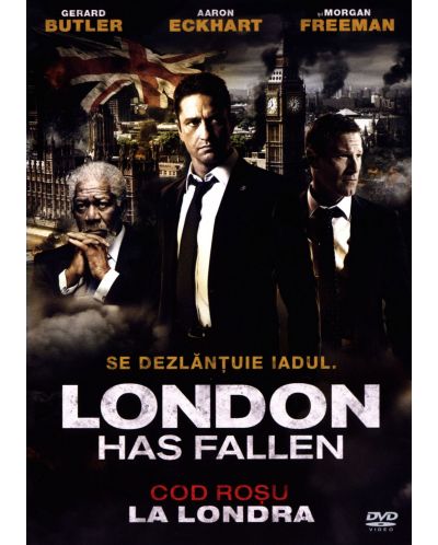 London Has Fallen (DVD) - 1