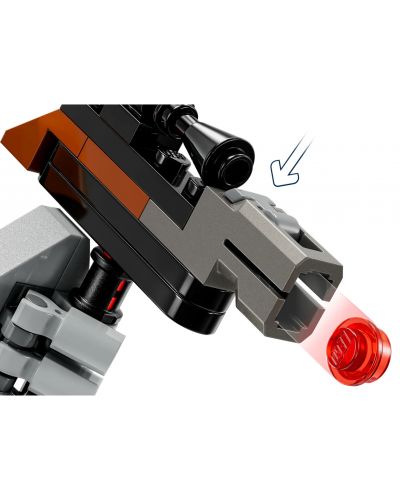 Constructor LEGO Star Wars - Armura lui Boba Fett (75369) - 4