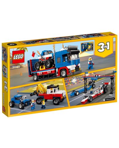 Lego creator mobile stunt show store
