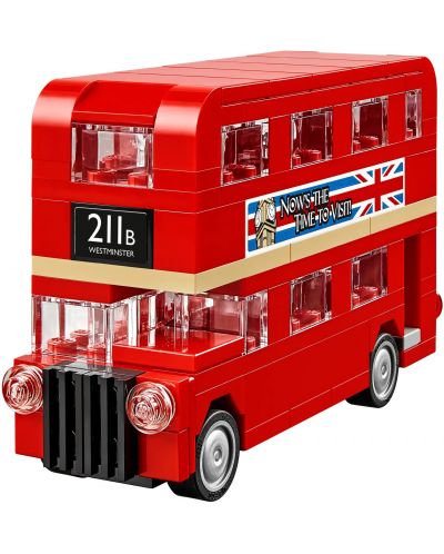 Constructor LEGO Creator Expert - London Double Decker Bus (40220) - 3