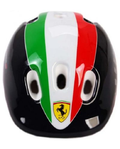 Mesuca - Patine cu role, casca si protectii Ferrari, 29-32, negru - 4