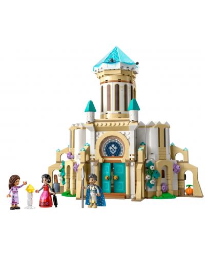Constructor LEGO Disney - King Magnifico's Castle (43224) - 3