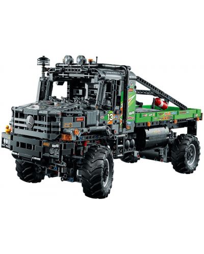 Constructor Lego Technic - Camion 4x4 Mercedes Benz Zetros (42129) - 3