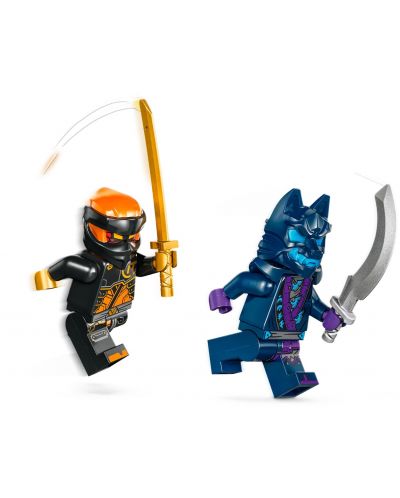 Constructor LEGO Ninjago - Robotul Pământului Elemental al lui Cole (71806) - 3