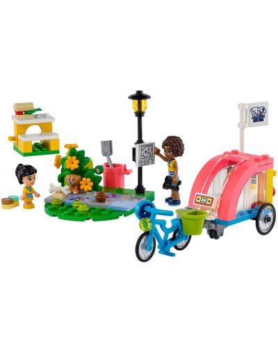 LEGO Friends - Bicicleta de salvare a câinilor (41738) - 3