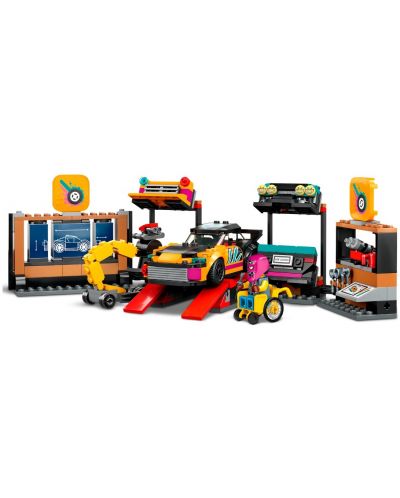 Constructor LEGO City -  Serviciul de tuning (60389) - 3