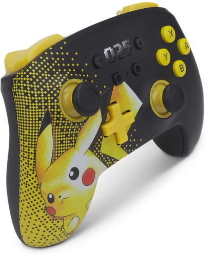 Controler PowerA - Enhanced за Nintendo Switch, wireless, Pikachu 025 - 2