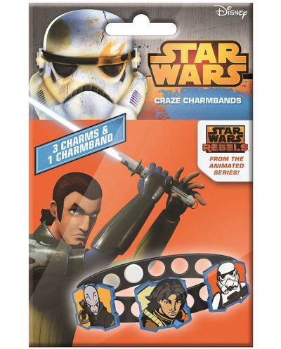 Brățară de colecție Craze - Star Wars: Rebels, asortiment - 2