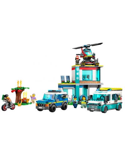 LEGO City - Cartierul general de urgență (60371) - 2