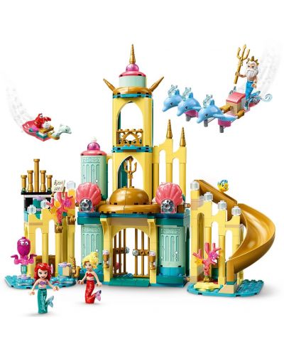 Constructor Lego Disney Princess - Palatul subacvatic al lui Ariel (43207)	 - 5
