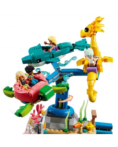 Constructor LEGO Friends - Parc de distracții pe plajă (41737) - 3