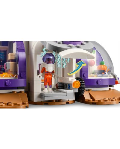 Constructor LEGO Friends - Baza spațială și rachetă pe Marte (42605) - 5