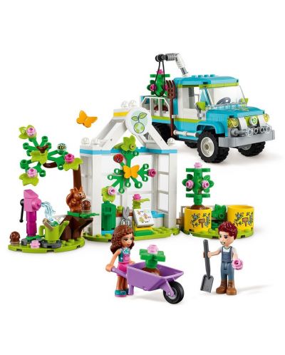 Constructor Lego Friends - Vehicul de plantat copaci (41707) - 7