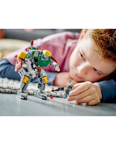 Constructor LEGO Star Wars - Armura lui Boba Fett (75369) - 7