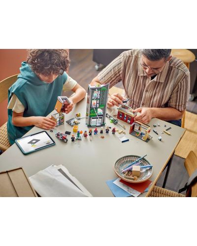 Constructor LEGO Marvel -Spider-Man vs. Ozcorp(76324) | Ozone.ro