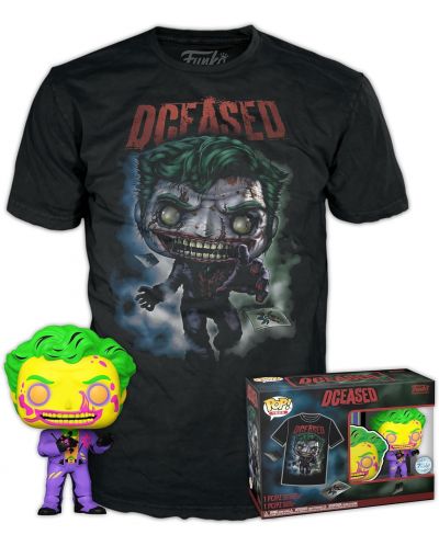 Set Funko POP! Collector's Box DC Comics: Batman - The Joker (Blacklight) (Special Edition) - 1