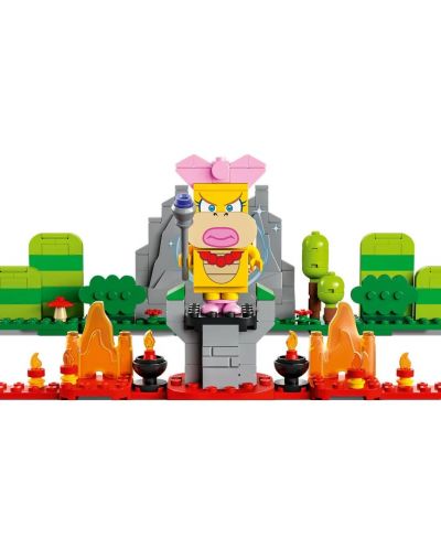 Constructor LEGO Super Mario - Cutie cu instrumente de creație (71418) - 10
