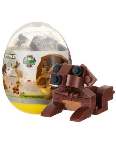 GT Egg Constructor - Animale, asortiment - 2
