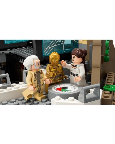 Constructor LEGO Star Wars - Baza rebelilor de pe Yavin 4 (75365) - 4