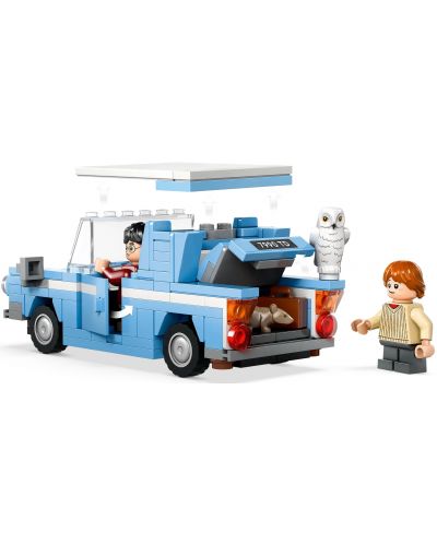 Constructor LEGO Harry Potter - Ford Anglia zburătoare (76424) - 4