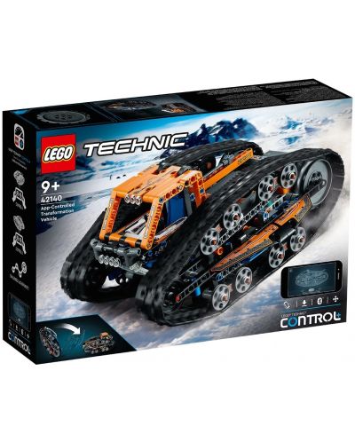 Constructor Lego Technic - Vehicul de transformare controlat de aplicatie (42140)	 - 2