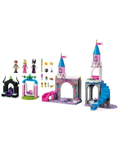 LEGO Disney - Castelul Aurorei (43211) - 3
