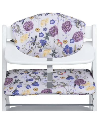 Set pentru scaun de masă Hauck - Floral Beige - 2