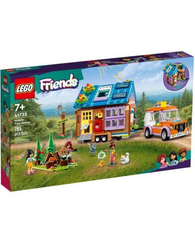 Constructor  LEGO Friends -Casă mobilă mică (41735) - 1