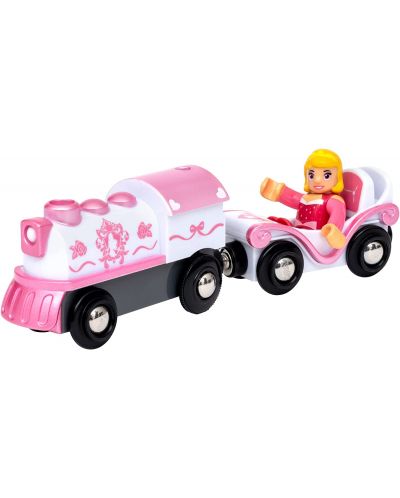 Set Brio Disney Princess - Locomotiva si Frumoasa din pădurea adormită - 5