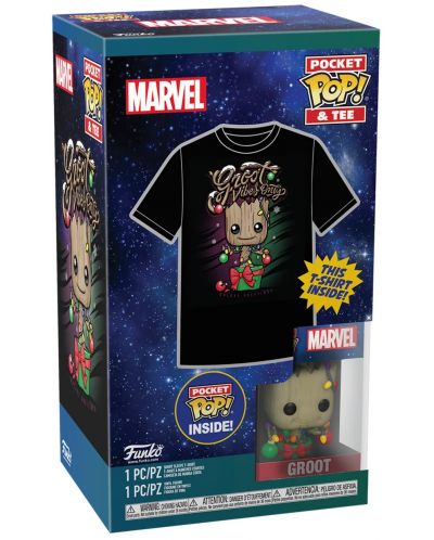 Set Funko POP! Collector's Box: Marvel - Guardians of the Galaxy (Holiday Groot) - 6