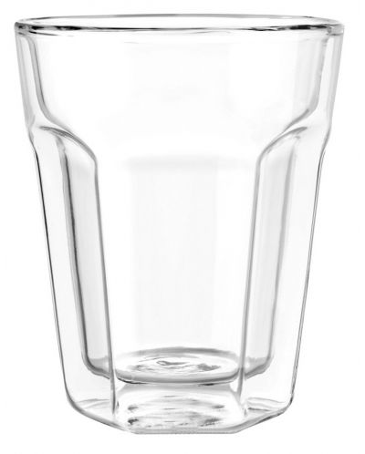 Set 2 pahare din sticla cu pereti dubli Leopold Vienna, 100 ml - 3