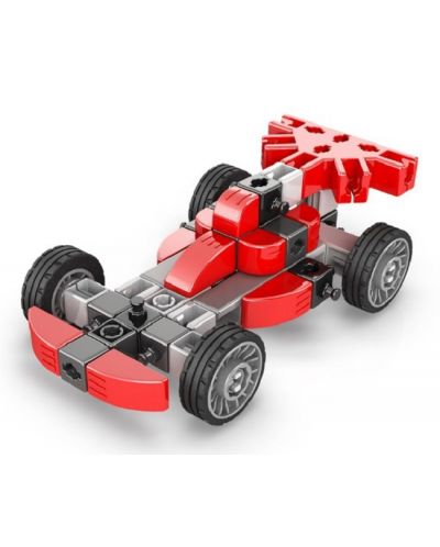 5 în 1 Engino Inventor 5 în 1 Engino Inventor Mechanics Race Car Constructor - 3