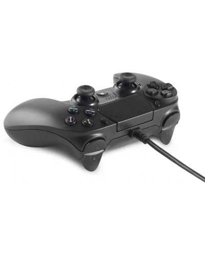 Controller Spartan Gear - Hoplite, pentru PC/PS4, cu fir, negru	 - 2