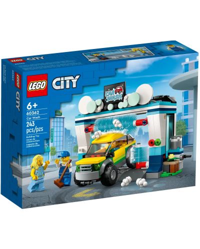 Constructor LEGO City - Spălătorie auto (60362) - 1
