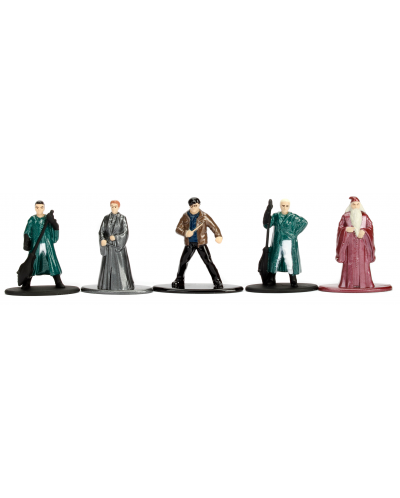 Set figurine Jada Toys Harry Potter - Tip 1, 4 cm - 3