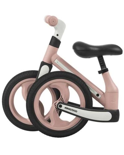 Bicicletă de echilibru  KikkaBoo - Blace, Pink - 4