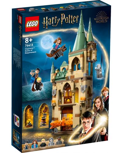 LEGO Harry Potter - Hogwarts: Camera de care ai nevoie (76413) - 1
