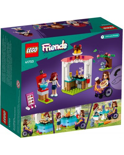 Constructor LEGO Friends - Magazin de clătite (41753) - 2