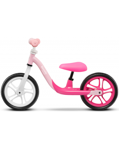 Bicicleta de echilibru Lionelo - Alex, roz - 2