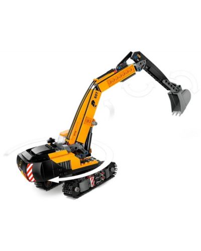 Constructor  LEGO City - Excavator galben de construcții (60420)  - 6