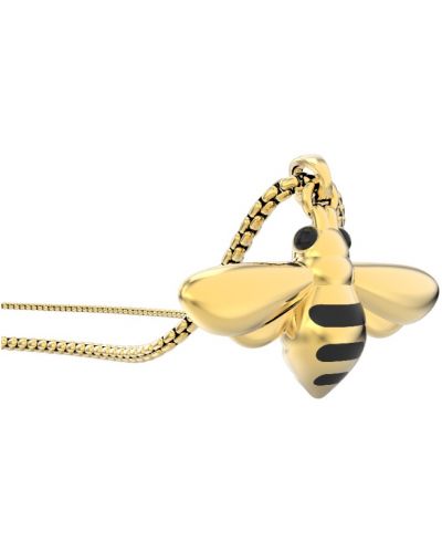 Colier cu medalion Metalmorphose - Honeybee - 3