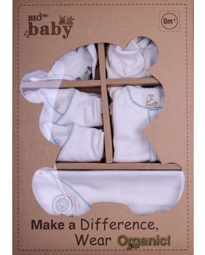 Set maternitate pentru bebeluşi Bio Baby - 50 cm, 0-1 luni, 9 piese - 2