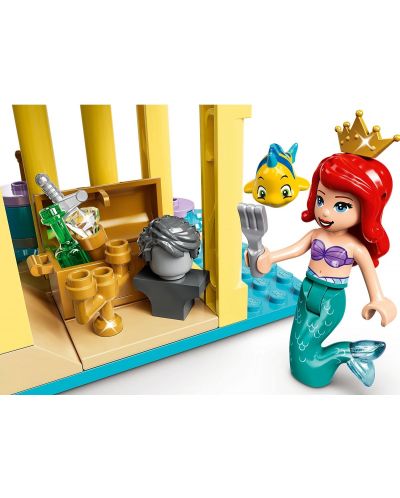 Constructor Lego Disney Princess - Palatul subacvatic al lui Ariel (43207)	 - 7