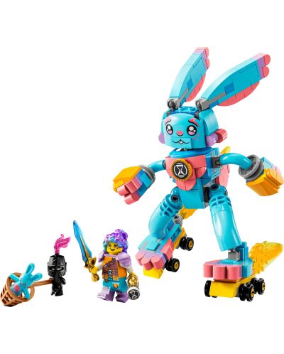 Constructor LEGO DreamZzz - Izzy și iepurașul Bunchu (71453) - 3