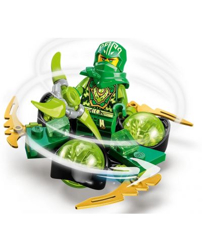 Constructor LEGO Ninjago - Spinjitsu Dragonul lui Lloyd (71779