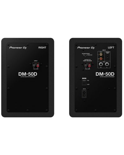 Difuzoare Pioneer DJ - DM-50D, 2 bucăți, negru - 3